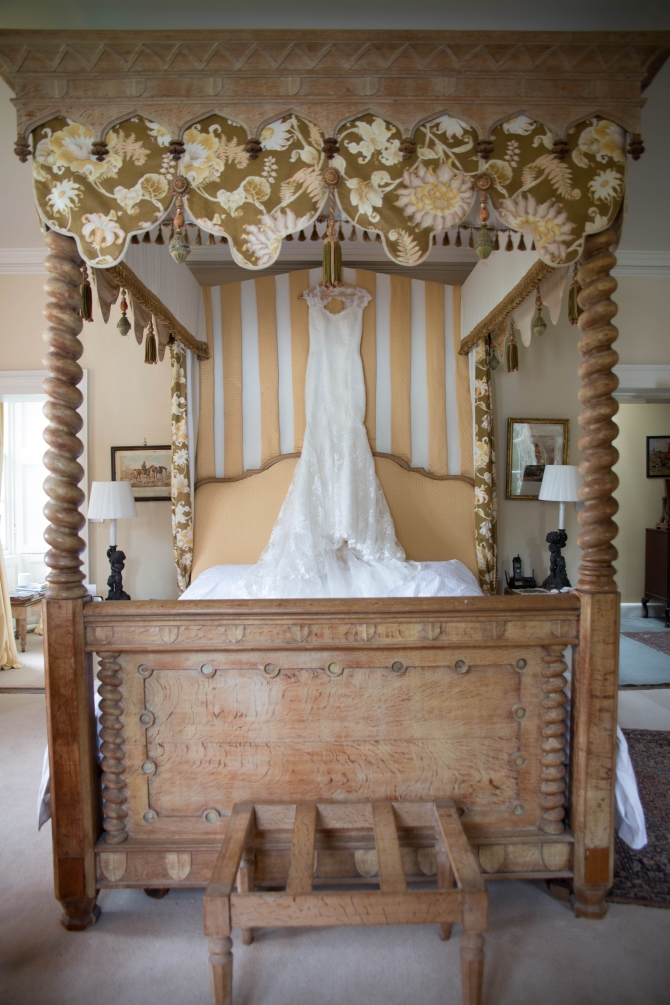 bridal suite wedding lisnavagh house 